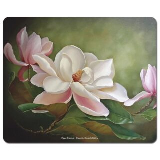 Pippa Chapman - Magnolia Microfibre Mouse Pad