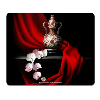 Pippa Chapman - Red Dynasty Microfibre Mouse Pad