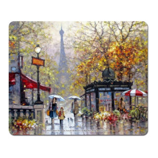 Ramon Ward-Thompson Autumn Reflections, Paris  - Mouse Pad