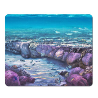 Robyn Collier - Lady Elliot's Jewels Microfibre Mouse Pad