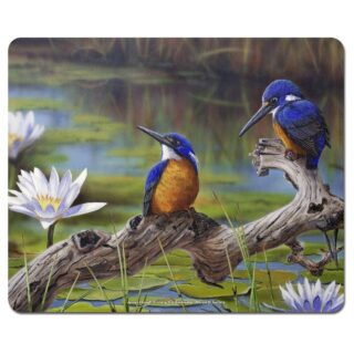 James Hough - Fishing the Backwater Microfibre Mouse Pad