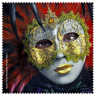 Gordon Hanley - Masquerade Microfibre Cloth