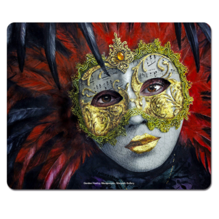Gordon Hanley - Masquerade Microfibre Mouse Pad