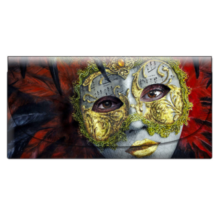 Gordon Hanley - Masquerade Velour Glasses Case