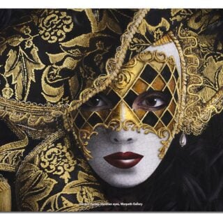 Gordon Hanley - Venetian Eyes Microfibre Mouse Pad