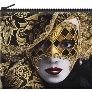 Gordon Hanley - Venetian Eyes Velour Coin Purse