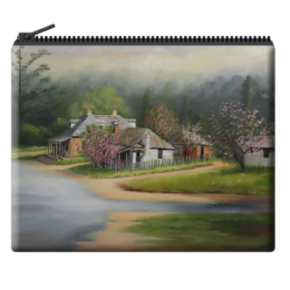 John Vander–Berrima Village Velour Coin Purse