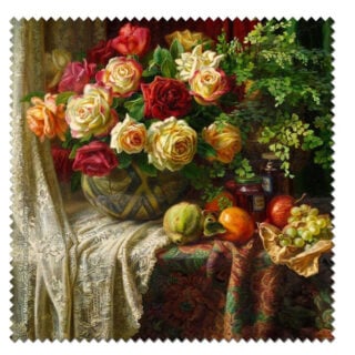 Ann Morton - Autumn Harvest - Microfibre Cloth