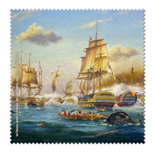 Ian Hansen - Battle of Trafalgar - Microfibre Cloth