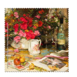John McCartin - Azaleas and Pomegranates Microfibre Cloth