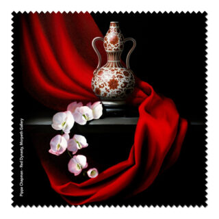 Pippa Chapman - Red Dynasty Microfibre Cloth