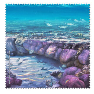 Robyn Collier - Lady Elliot's Jewels Microfibre Cloth
