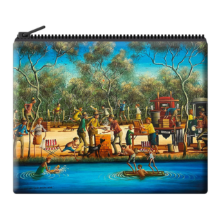 Max Mannix – How would you like your steak done Velour Coin Purse