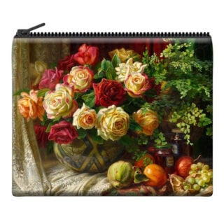 Ann Morton - Autumn Harvest - Velour Coin Purse