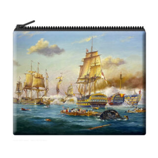Ian Hansen - Battle of Trafalgar - Velour Coin Purse