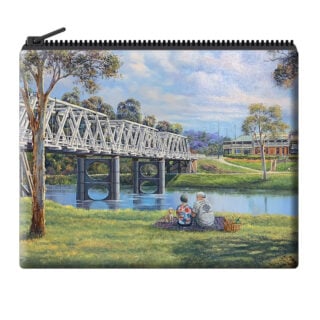 John Bradley - Morpeth Picnic Velour Coin Purse