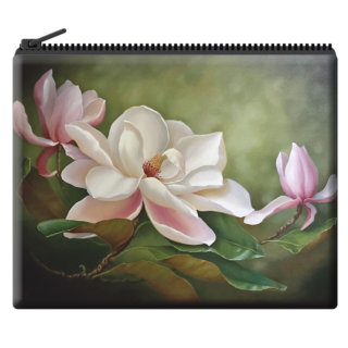 Pippa Chapman - Magnolia Velour Coin Purse