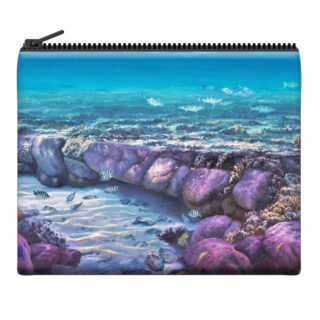 Robyn Collier - Lady Elliot's Jewels Velour Coin Purse
