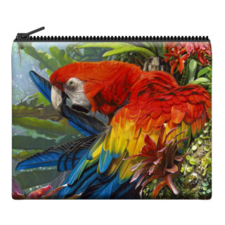 Stephen Jesic Morning Reflections - Velour Coin Purse