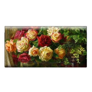 Ann Morton - Autumn Harvest Velour Glasses Case