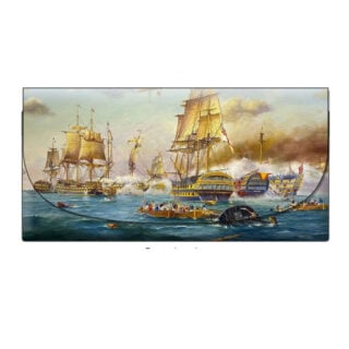 Ian Hansen - Battle of Trafalgar Velour Glasses Case