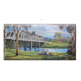 John Bradley - Morpeth Picnic Velour Glasses Case