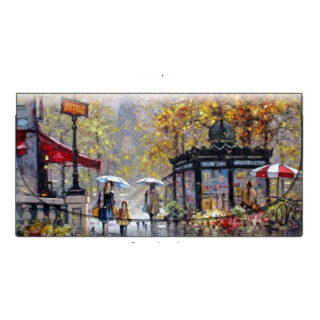 Ramon Ward-Thompson -Autumn Reflections Paris Velour Glasses Case