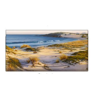 Robyn Collier - Golden Afternoon Velour Glasses Case