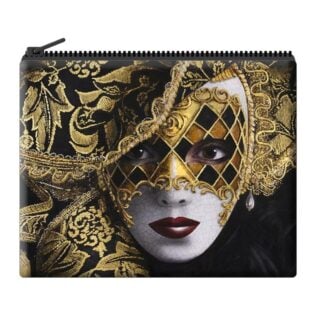 Gordon Hanley - Venetian Eyes Velour Coin Purse