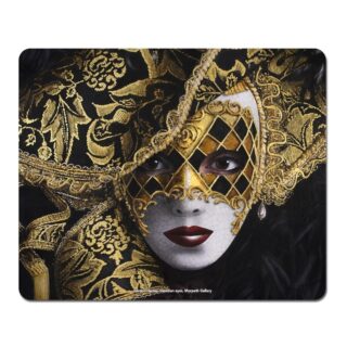 Gordon Hanley - Venetian Eyes Microfibre Mouse Pad