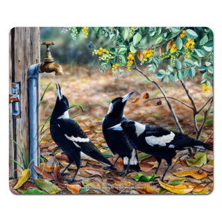 Natalie Jane Parker - Waiting for my Turn Micro Fibre Mouse Pad