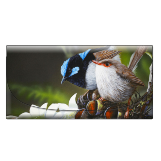 James Hough - Wren Bouquet  Velour Glasses Case