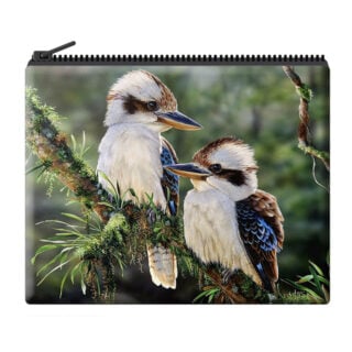 Natalie Jane Parker - Rainforest Glow - Velour Coin Purse