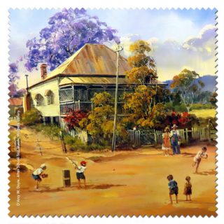 d'Arcy W. Doyle - After School Test Match Microfibre Cloth