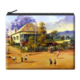 d'Arcy W. Doyle - After School Test Match Velour Coin Purse