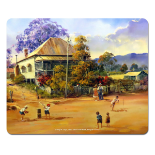 d'Arcy W. Doyle - After School Test Match Microfibre Mouse Pad