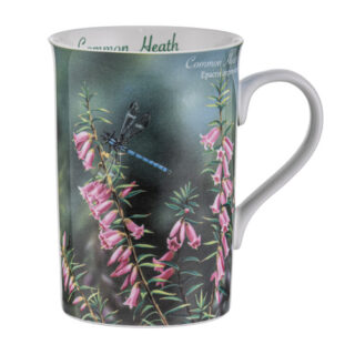 Botanical Emblems Common Heath Mug