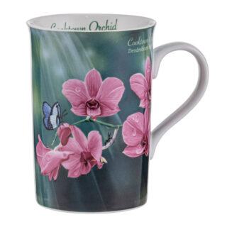 Botanical Emblems Cooktown Orchid Mug