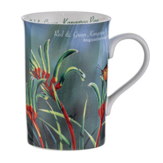 Botanical Emblems Kangaroo Paw Mug