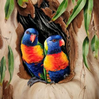 Colourful Neighbours