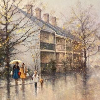 Misty Reflections Paddington