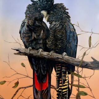 Dawns Tender Moment - SOLD