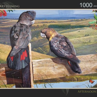 Garry Fleming's Afternoon Sun 1000 Piece Jigsaw Puzzle