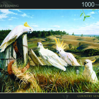 Garry Fleming's Country Senate 1000 Piece Jigsaw Puzzle
