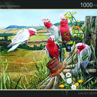 Garry Fleming's Galah Quintet 1000 Piece Jigsaw Puzzle